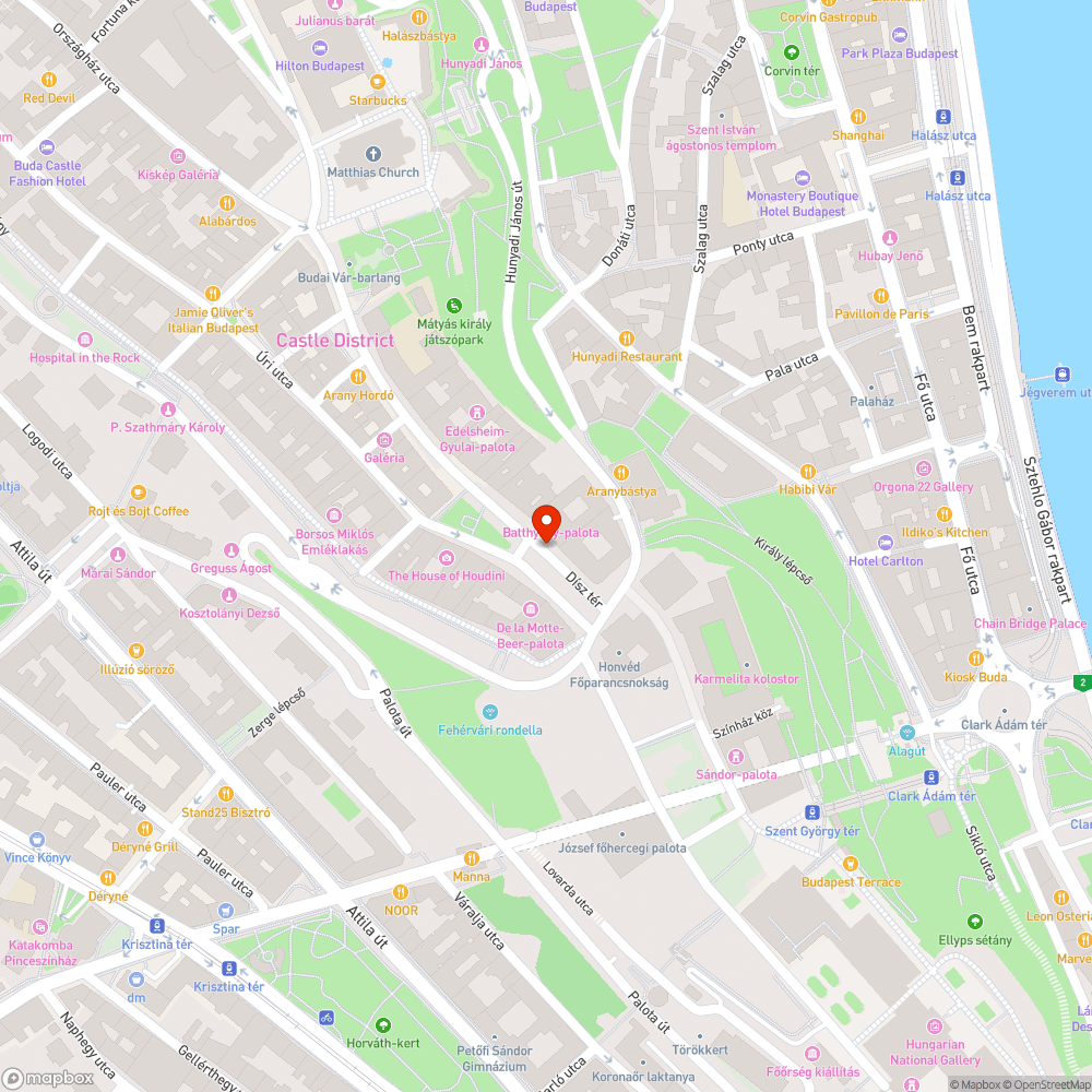 BKK jegyértékesítő helyek hiánya a Budai várban bejelentés helye