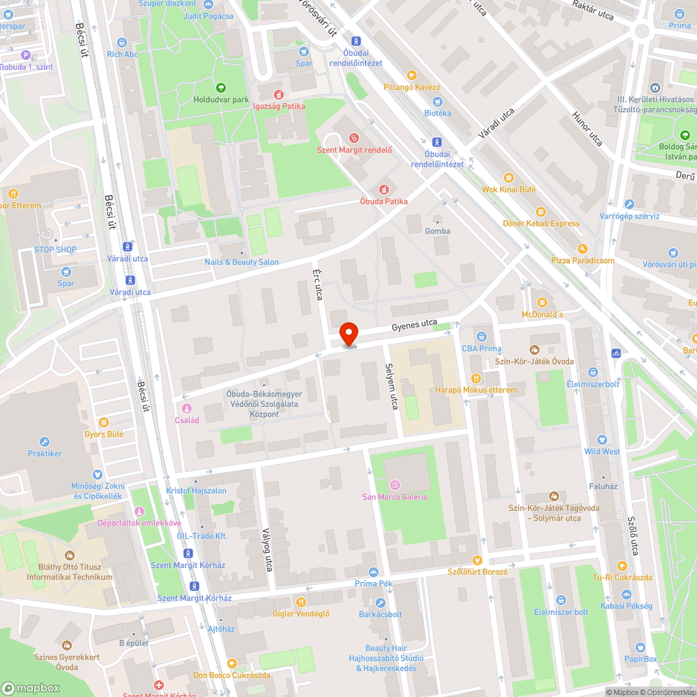 Több fát szeretnénk bejelentés helye