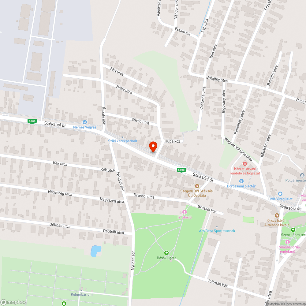 Kitört KRESZ tábla csonk - Széksósi út bejelentés helye