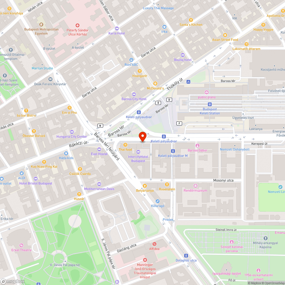 Illegális szemétlerakás bejelentés helye