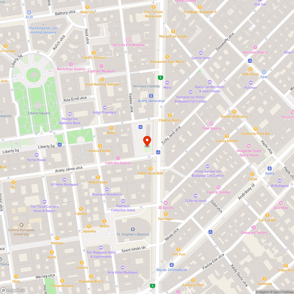 Tubi tubi bejelentés helye