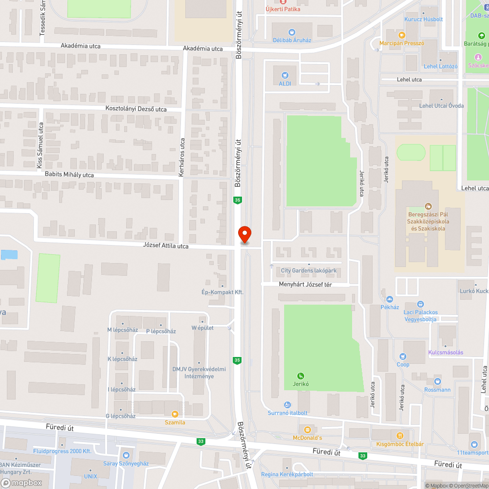 kifakult tábla bejelentés helye