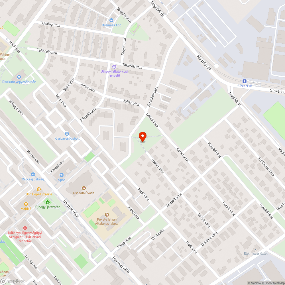 Hiányzó tábla kutyafuttatóban bejelentés helye