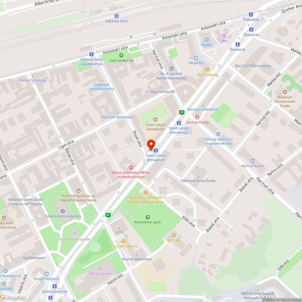 Leesett villanyoszlopajtó bejelentés helye