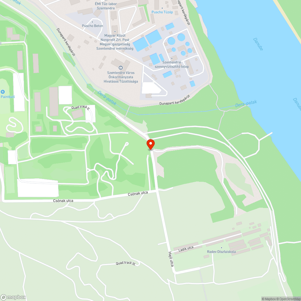 Halomban a hulladék bejelentés helye