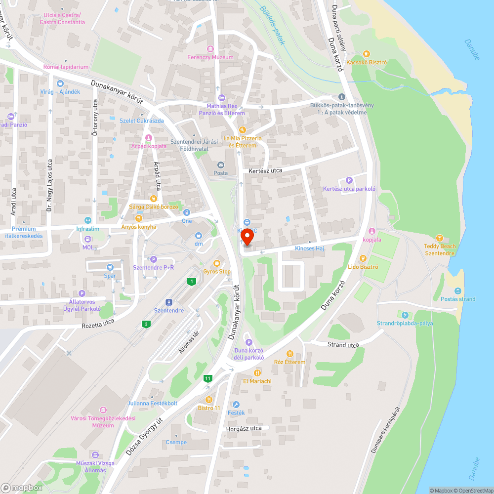 Hiányzó kukák bejelentés helye