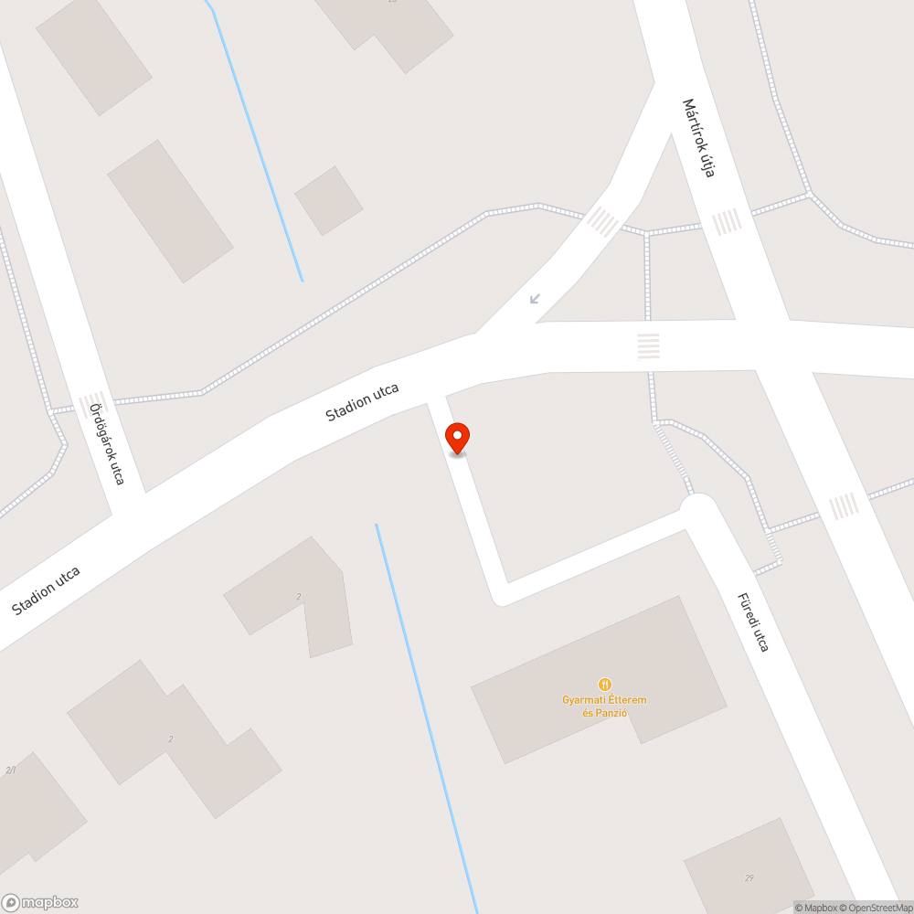 Felfeszített szelektív gyűjtő bejelentés helye