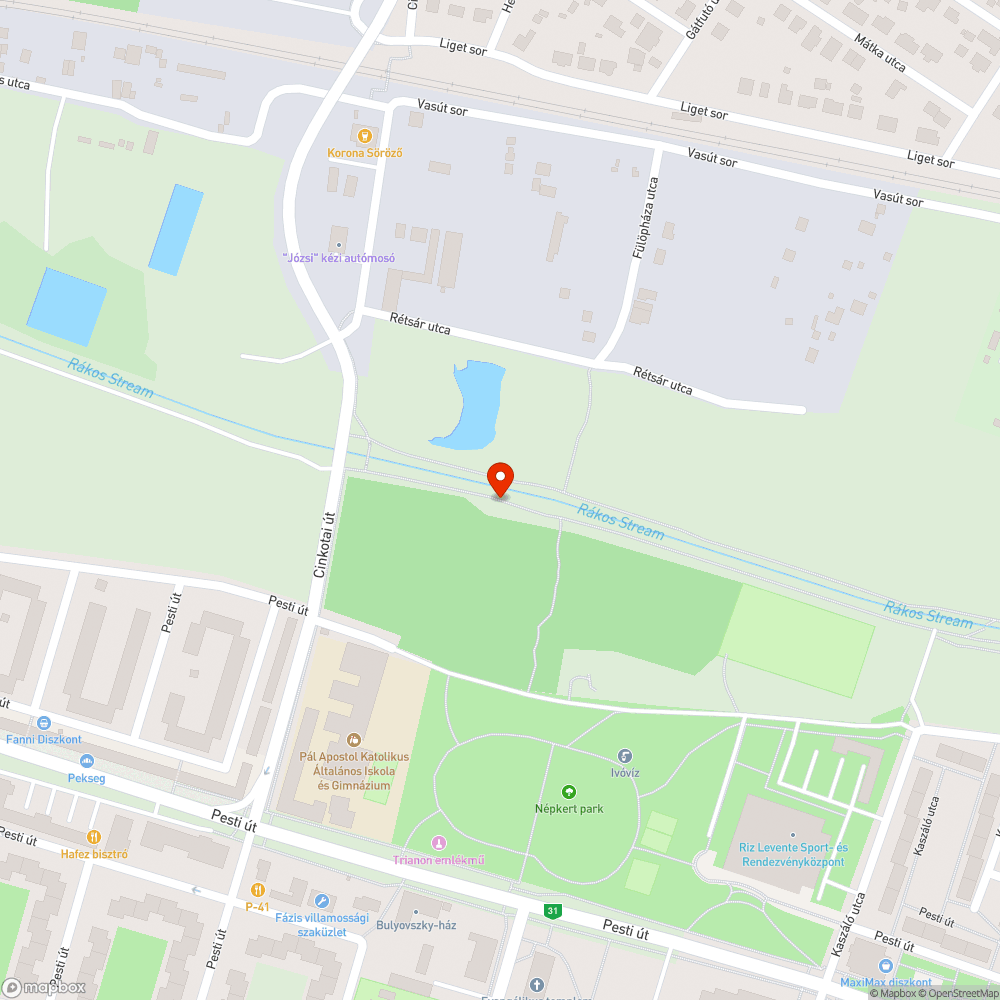 Nagyon csúnya bejelentés helye