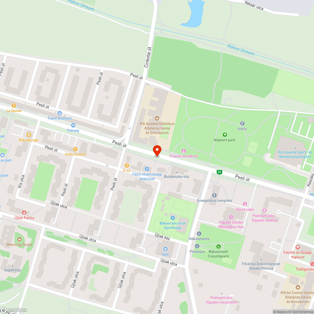 Mind kiszáradt bejelentés helye