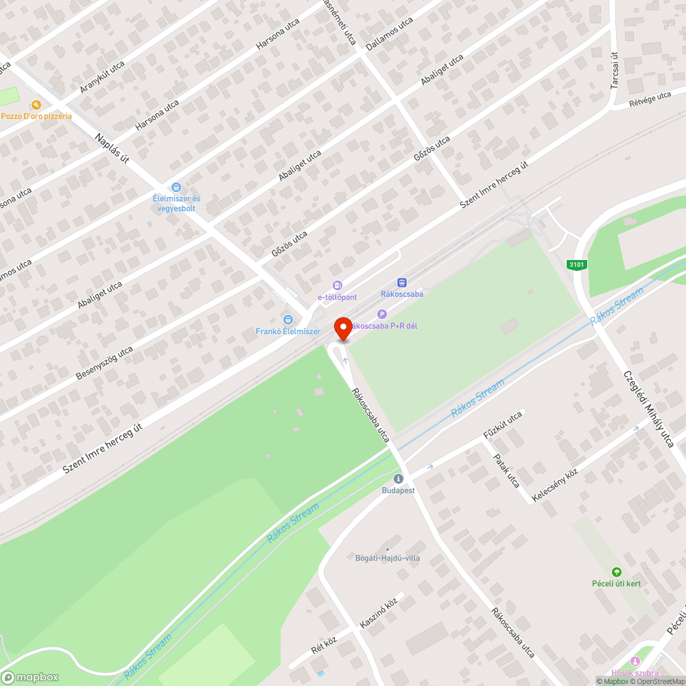 Kitakarja bejelentés helye