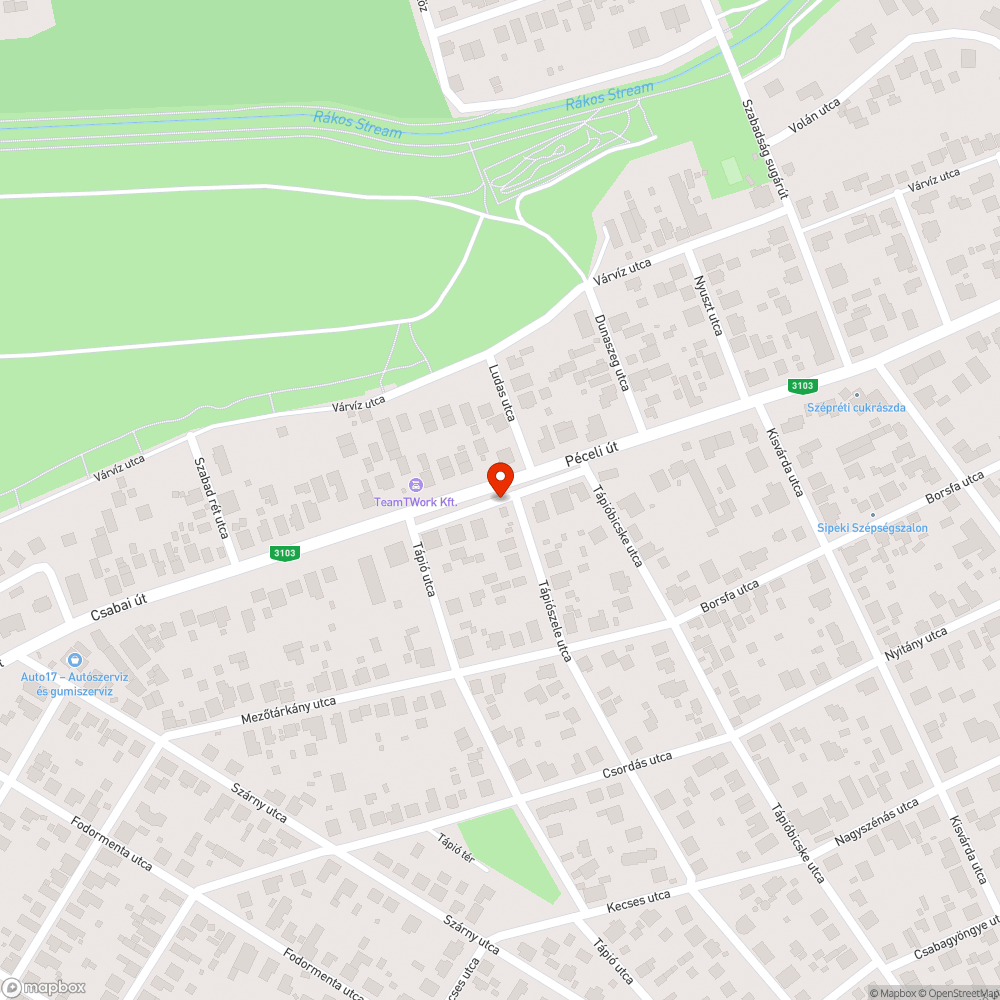 Nincs járda bejelentés helye