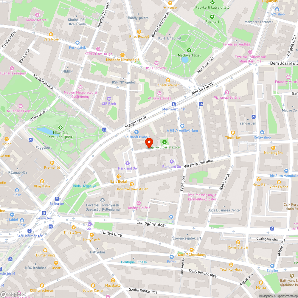 Elhanyagolt játszótér bejelentés helye