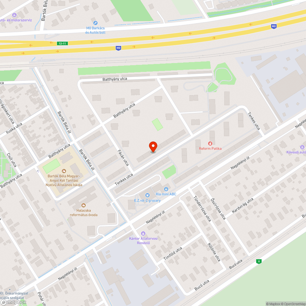 Elzárhatatlan csap bejelentés helye