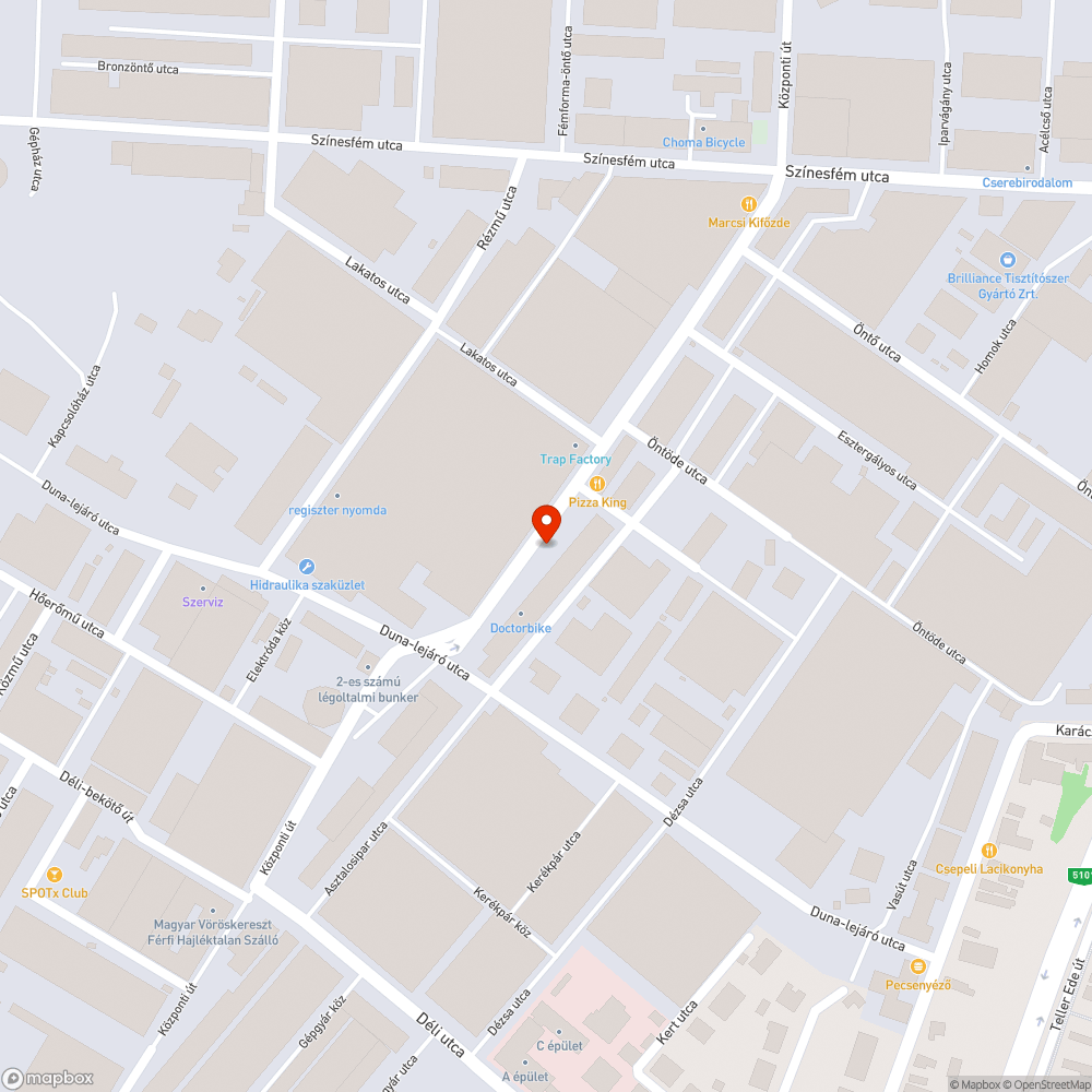 Elferdült buszmegálló tábla bejelentés helye