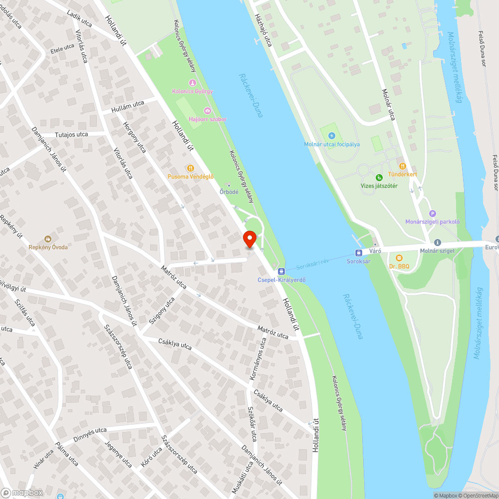 Elhanyagolt buszmegálló bejelentés helye