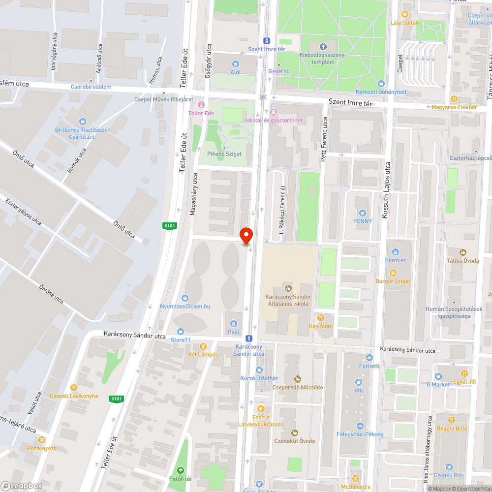 Elferdült tábla bejelentés helye