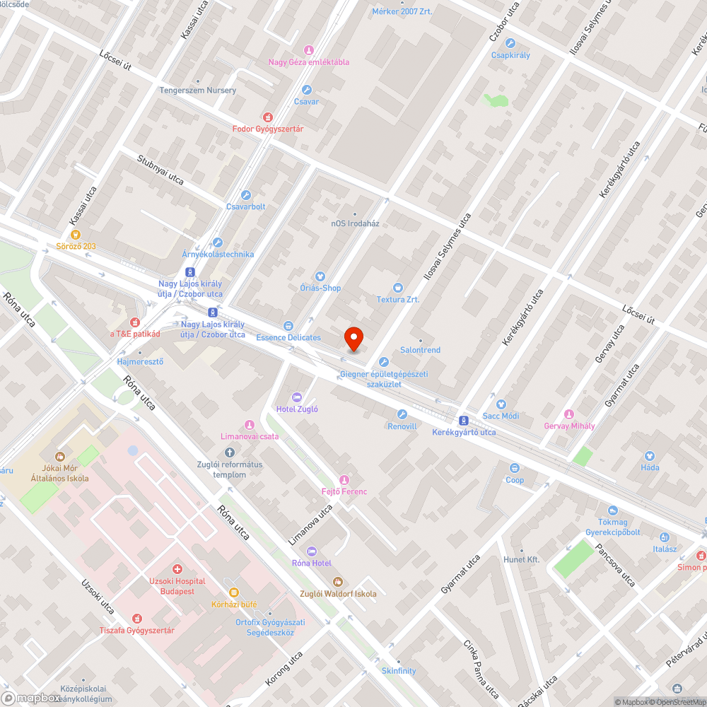 kidőlt tábla bejelentés helye