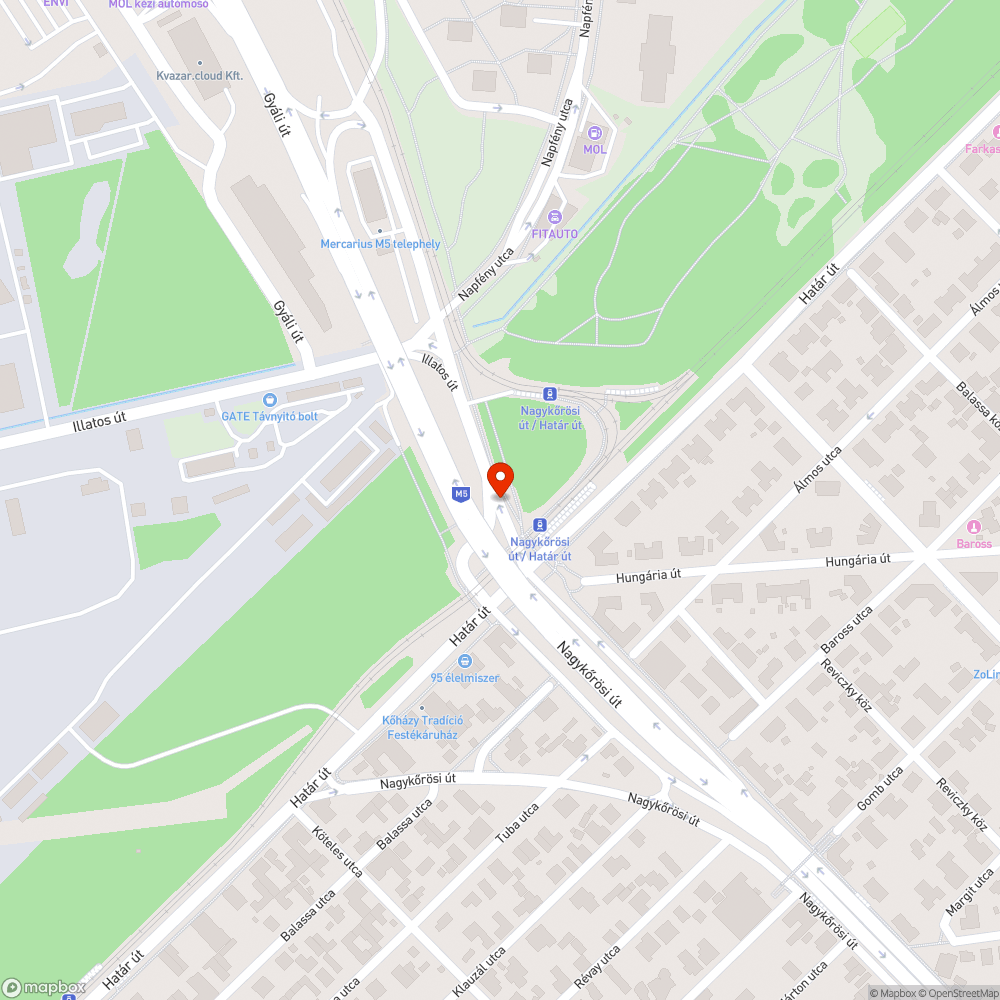 Felfestés nélkül életveszély bejelentés helye