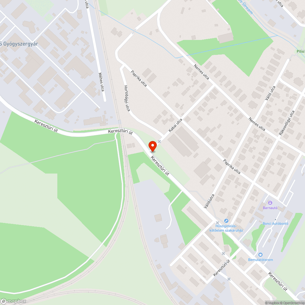 Hiányzó utcanévtábla bejelentés helye