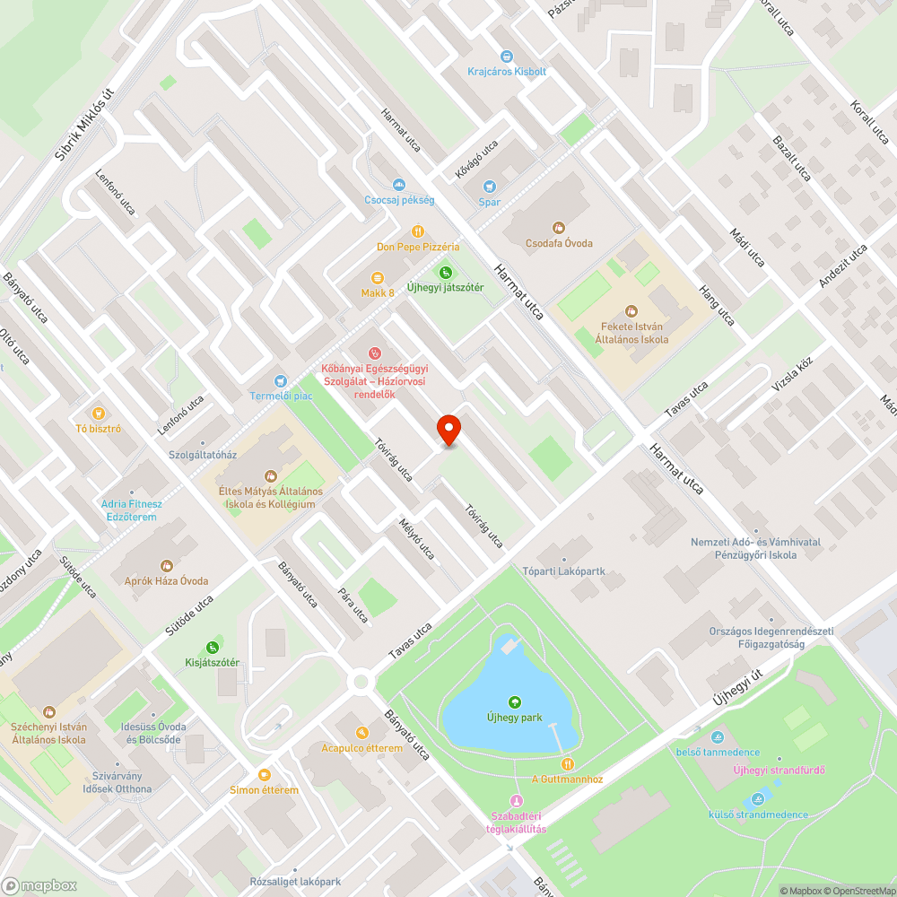 Járda felé dőlt bokor bejelentés helye