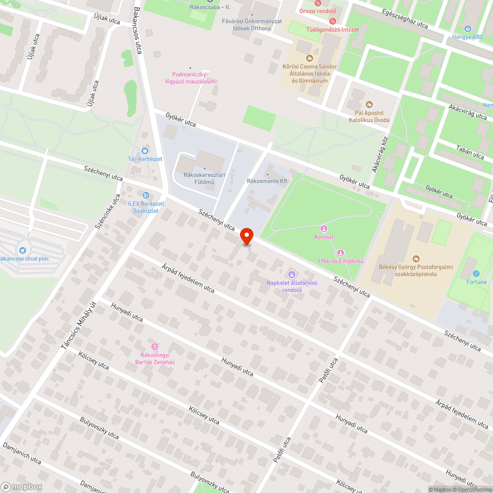 Még több lyuk bejelentés helye