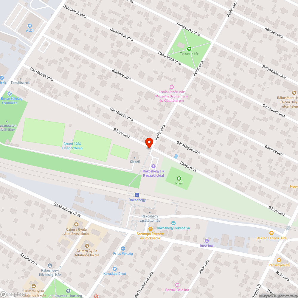 Kopott táblák bejelentés helye