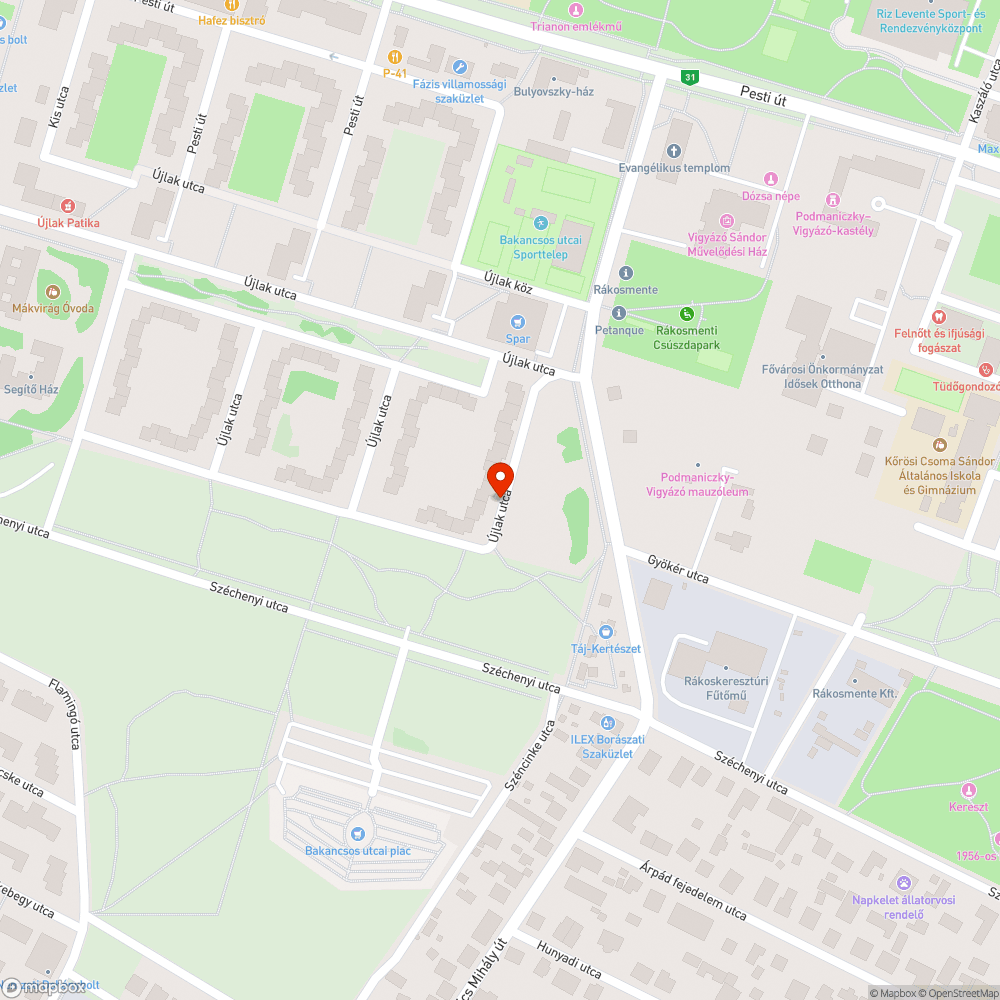 Megsüllyedt az esővízelvezető bejelentés helye