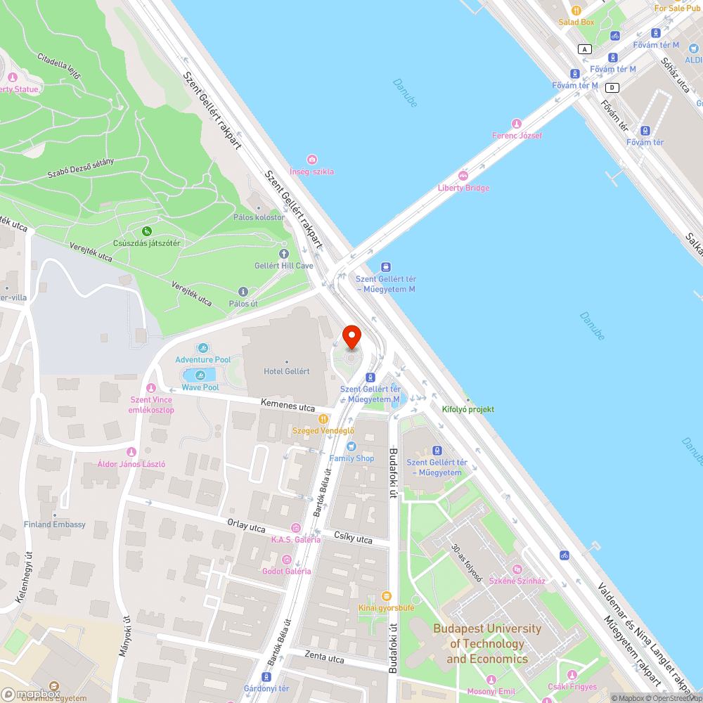 Teli szemetes bejelentés helye