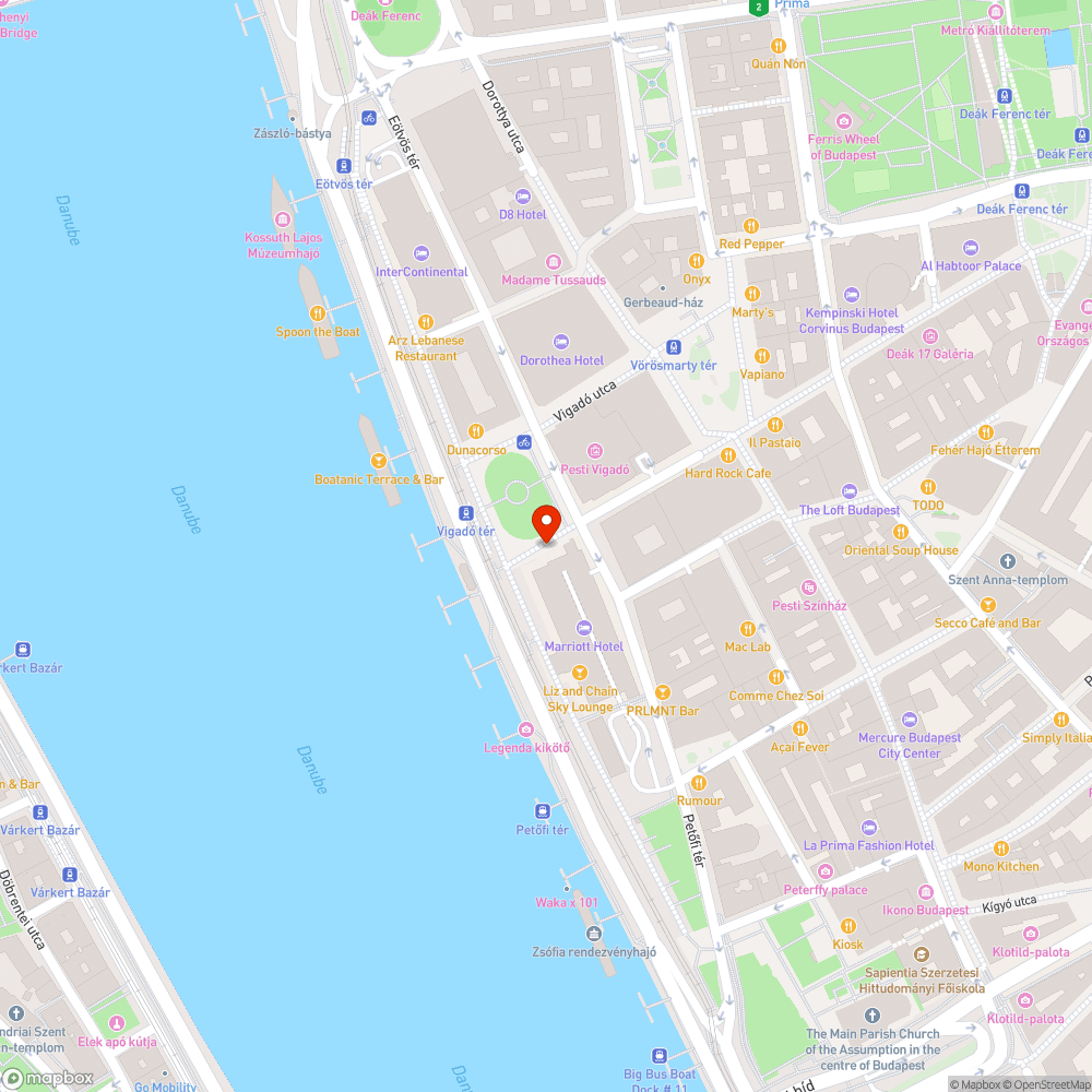 Szeméthegyek a belváros szívében bejelentés helye