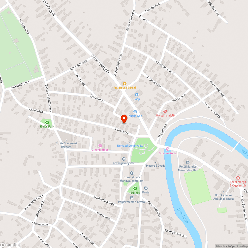 VASÚT bejelentés helye