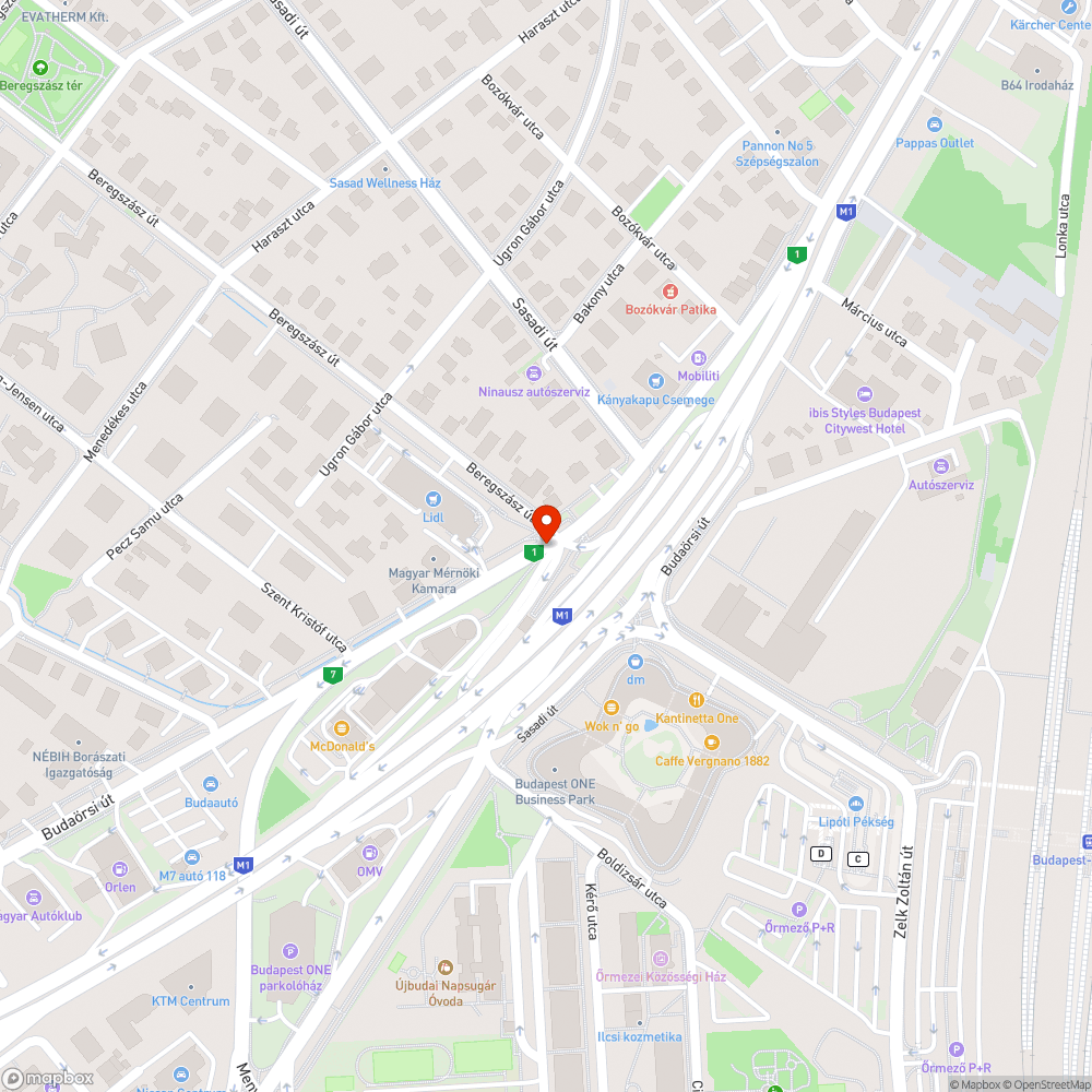 Kaotikus kerékpárút-vonalvezetés és megszűnt gyalogátkelőhely bejelentés helye