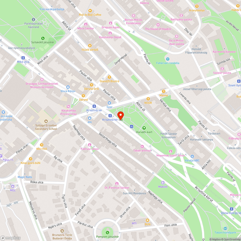 Hiányzó fa bejelentés helye