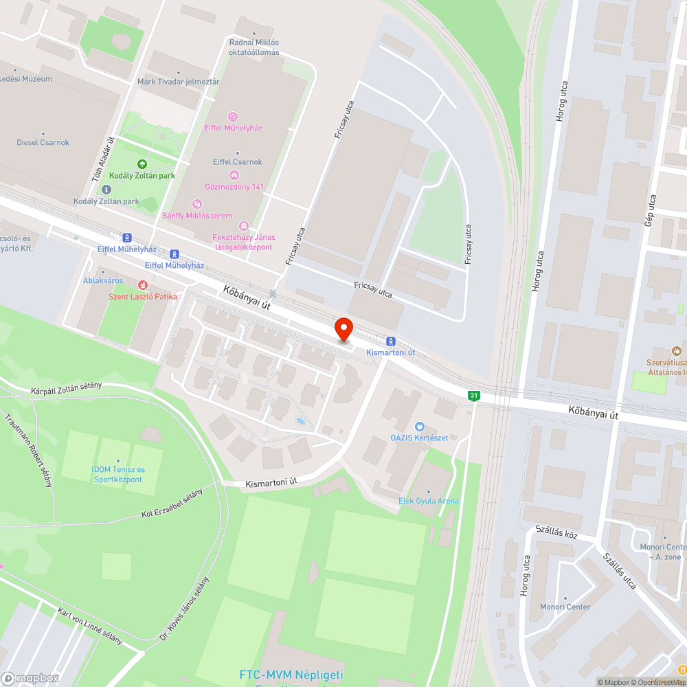 Kiszáradt facsemeték bejelentés helye