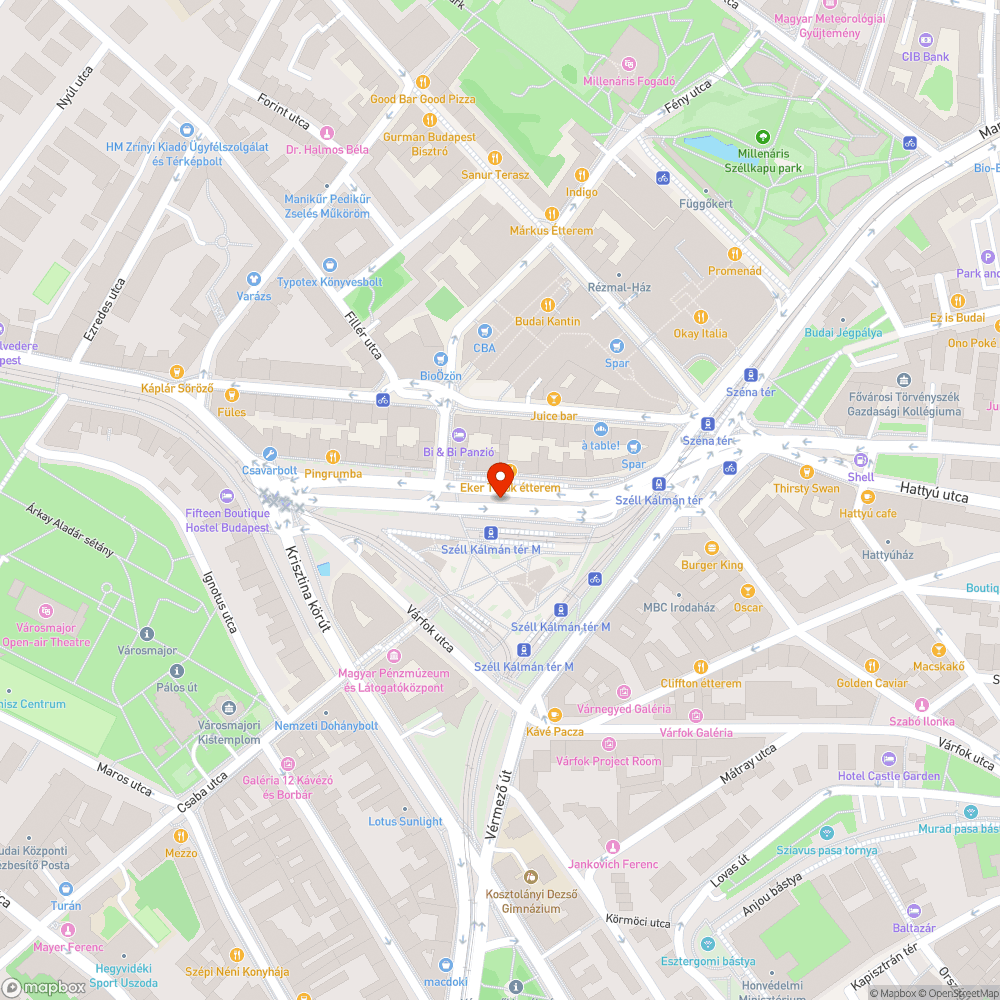 Kiszáradt fák bejelentés helye