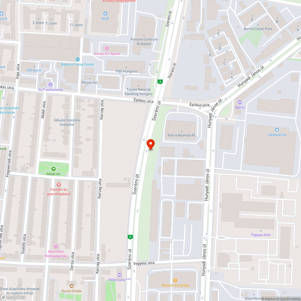 Problémás csatornafedél bejelentés helye