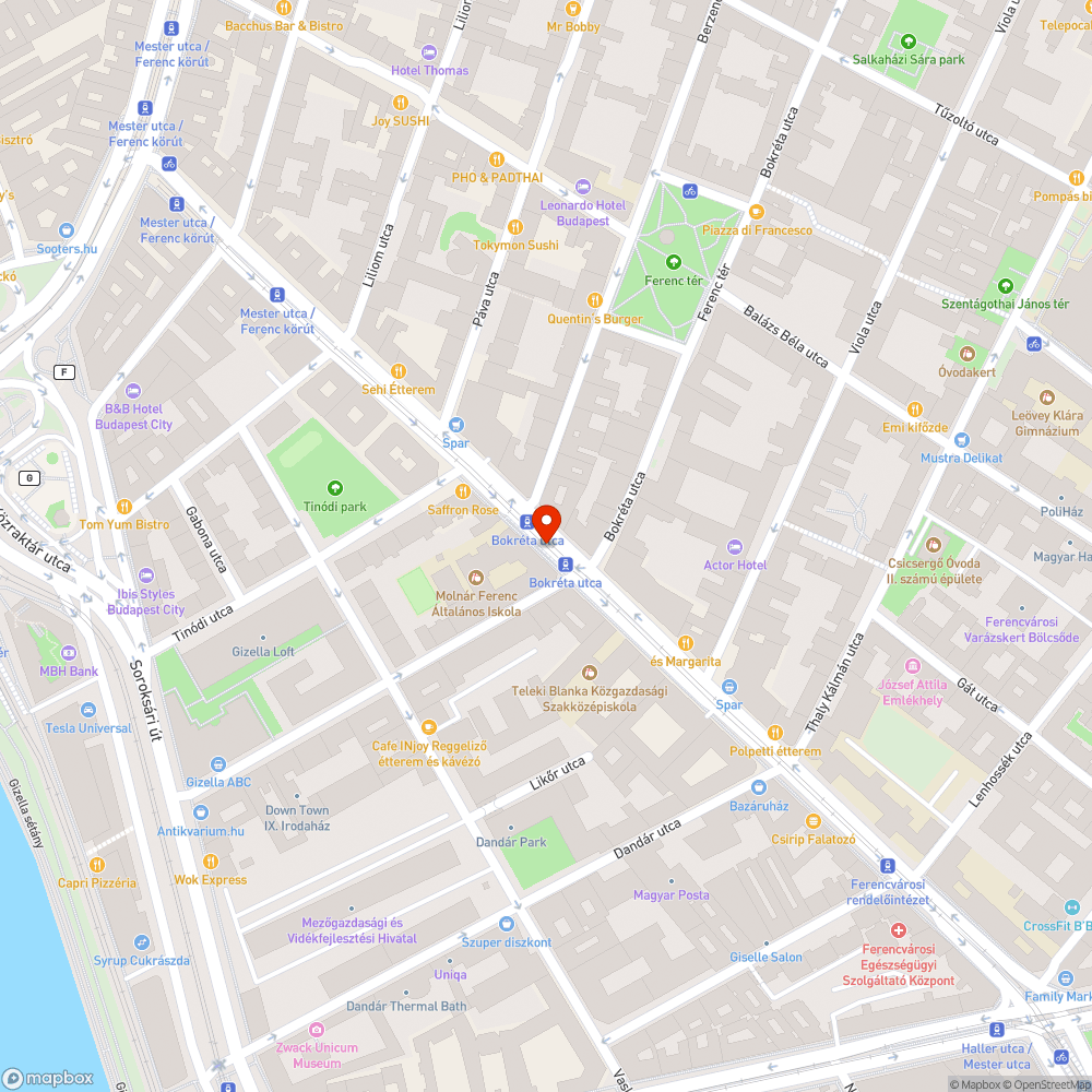 Lekopott zebra az iskola előtt bejelentés helye