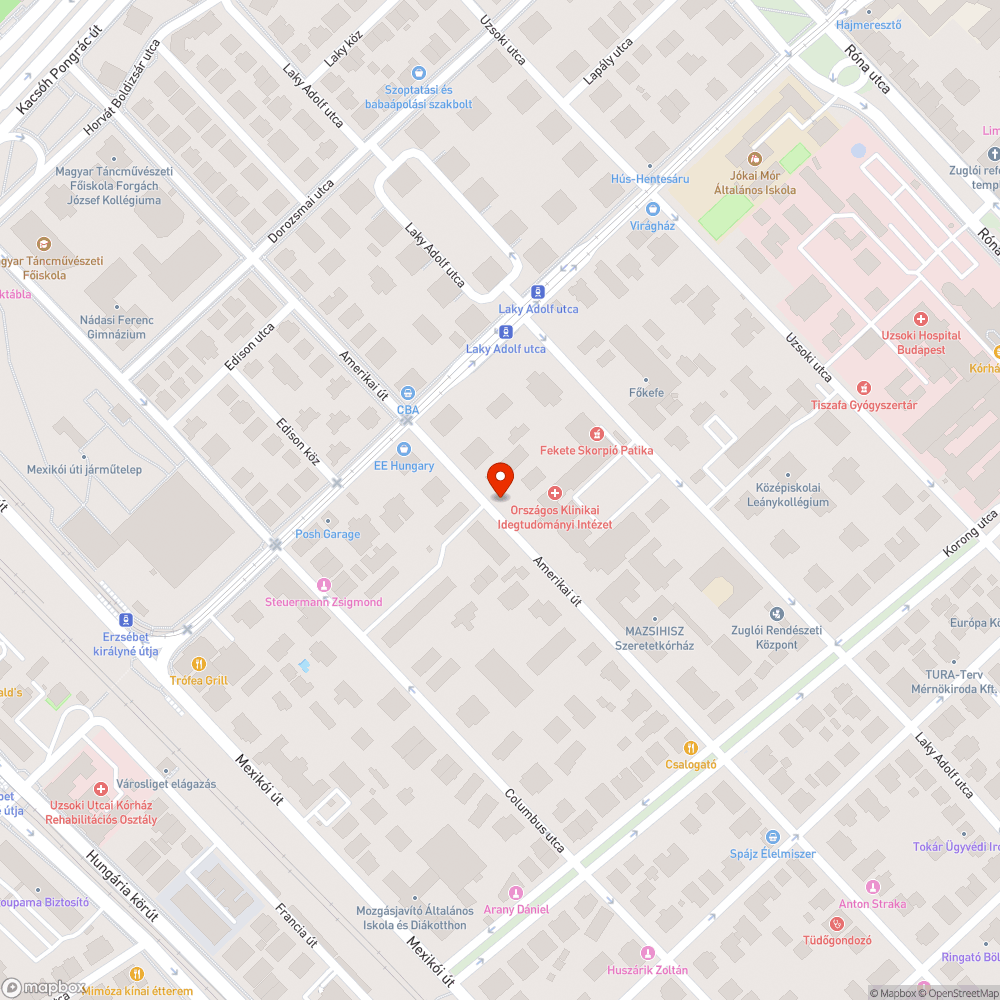 Rendszám nélküli autó bejelentés helye