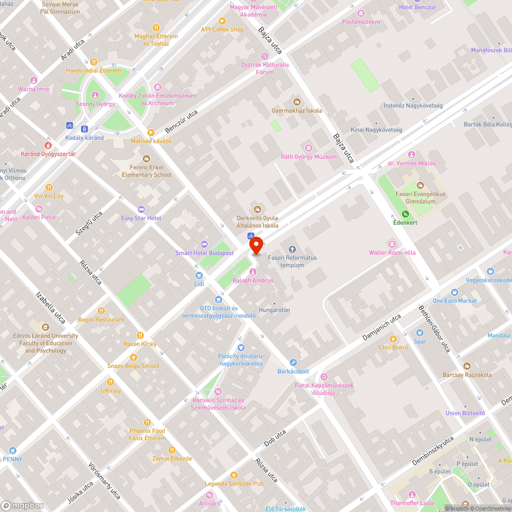 redőnyművészet bejelentés helye