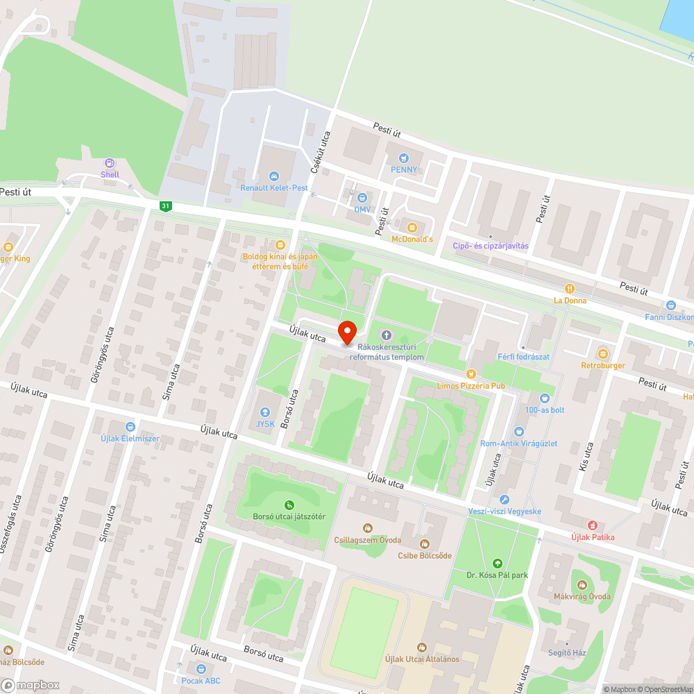 Kátyú tenger bejelentés helye