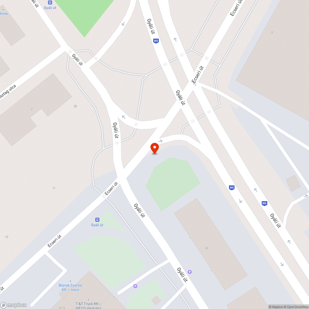 Kifakult Főútvonal vége tábla bejelentés helye