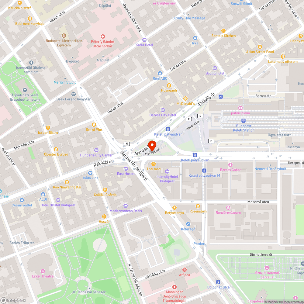 Korrózió, hiányzó világítás bejelentés helye