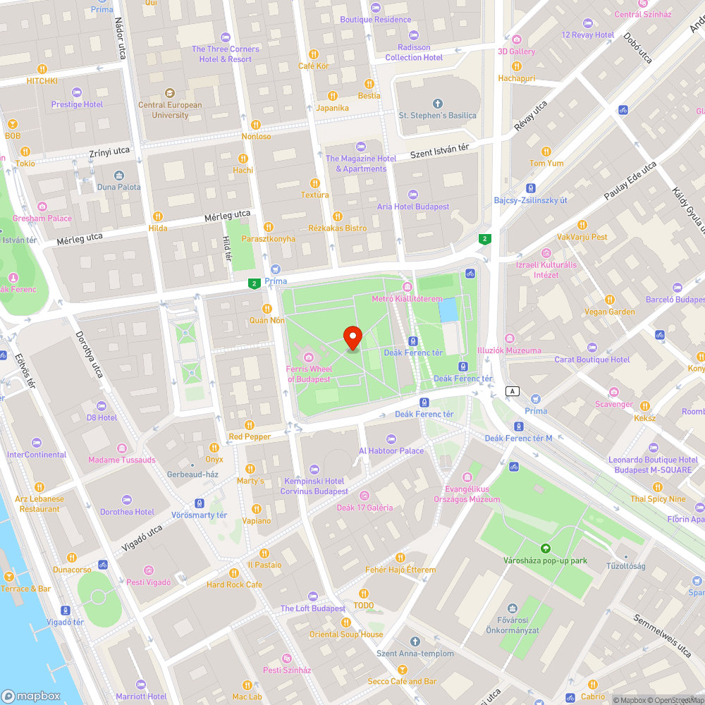 Kijelző bejelentés helye