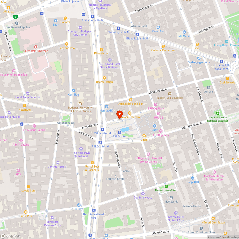 Díszburkolaton parkolás bejelentés helye