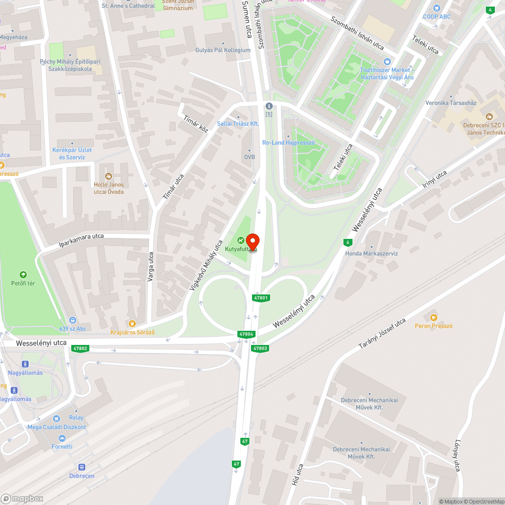 Elfordult tábla bejelentés helye