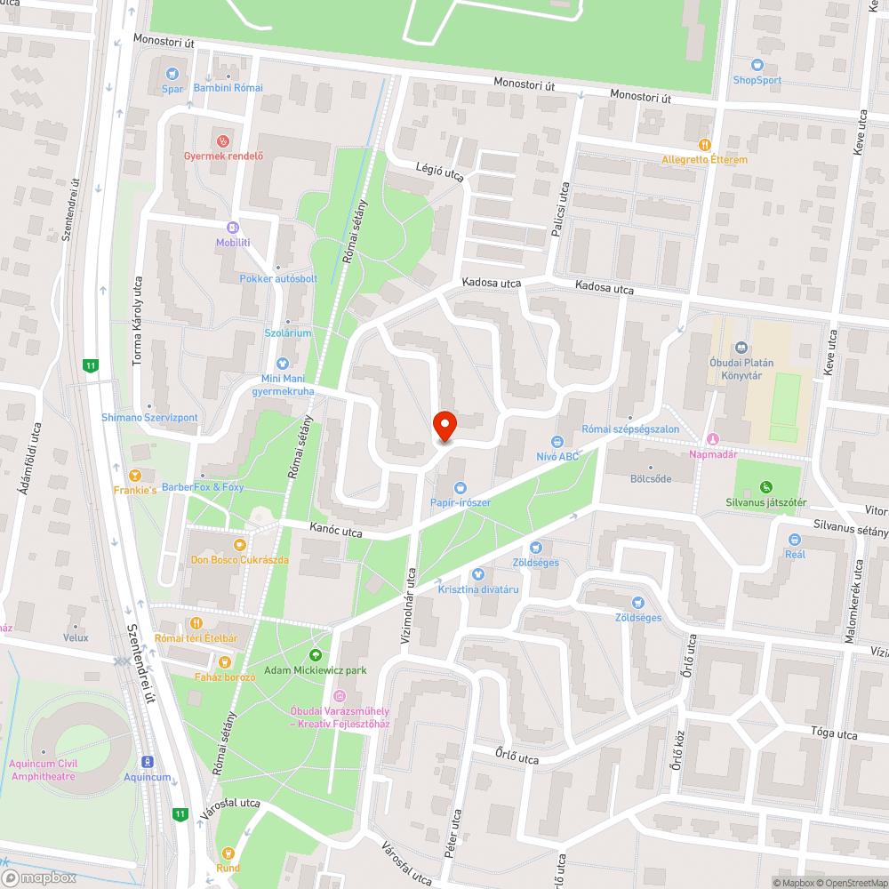 bokatörő bejelentés helye