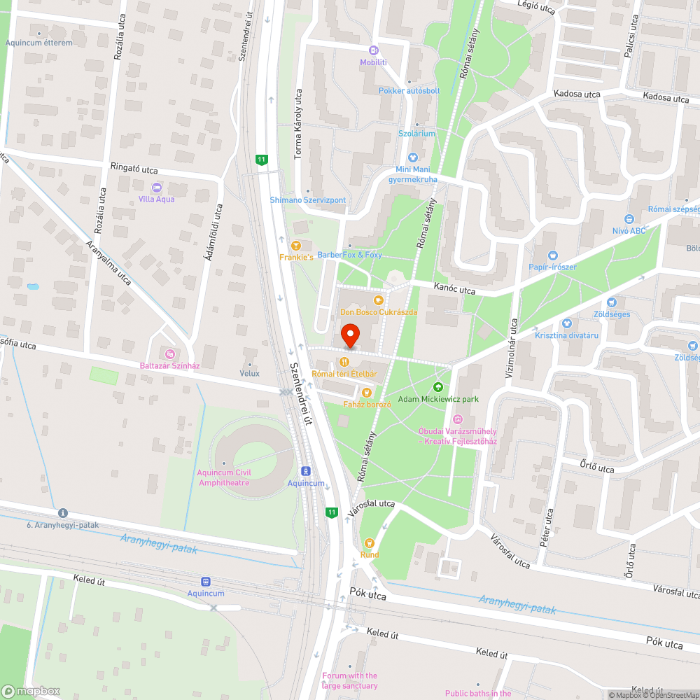 szemét bejelentés helye