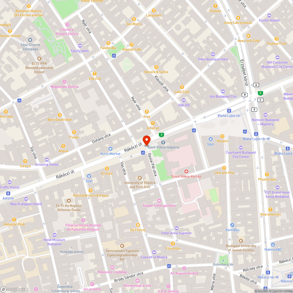 Graffiti bejelentés helye