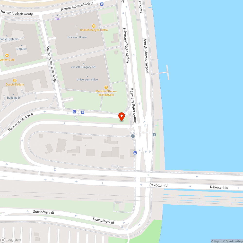 Futóműszaggató útszakasz és kereszteződés bejelentés helye