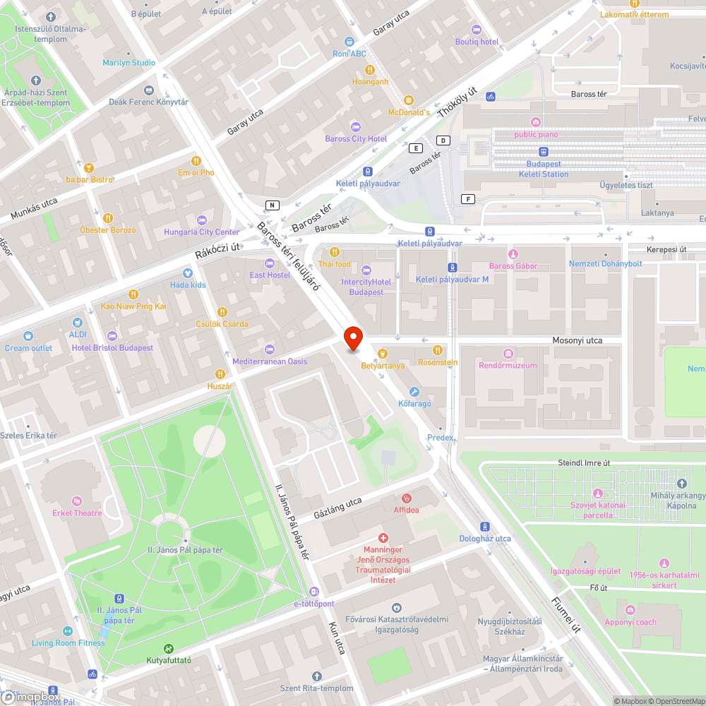 Hiányzik valami bejelentés helye