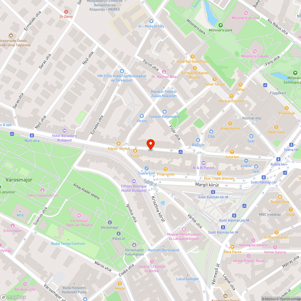 Burkolat, lezárás bejelentés helye